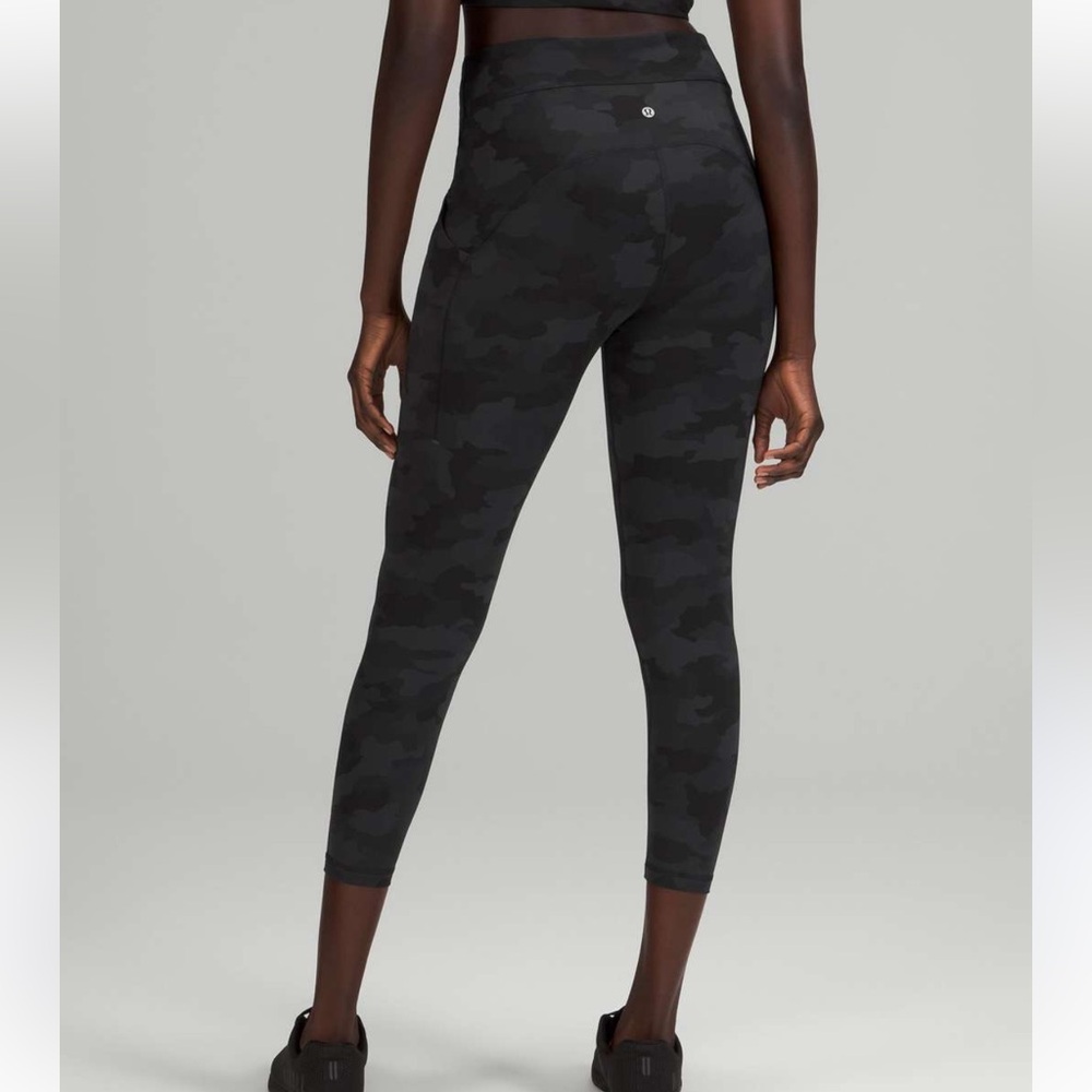 Lululemon In Still high rise tight Heritage 365 camo leggings. EC!!! - Picture 3 of 3